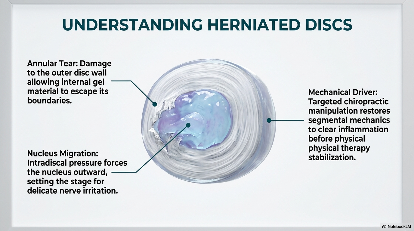 Herniated disc chiropractic treatment