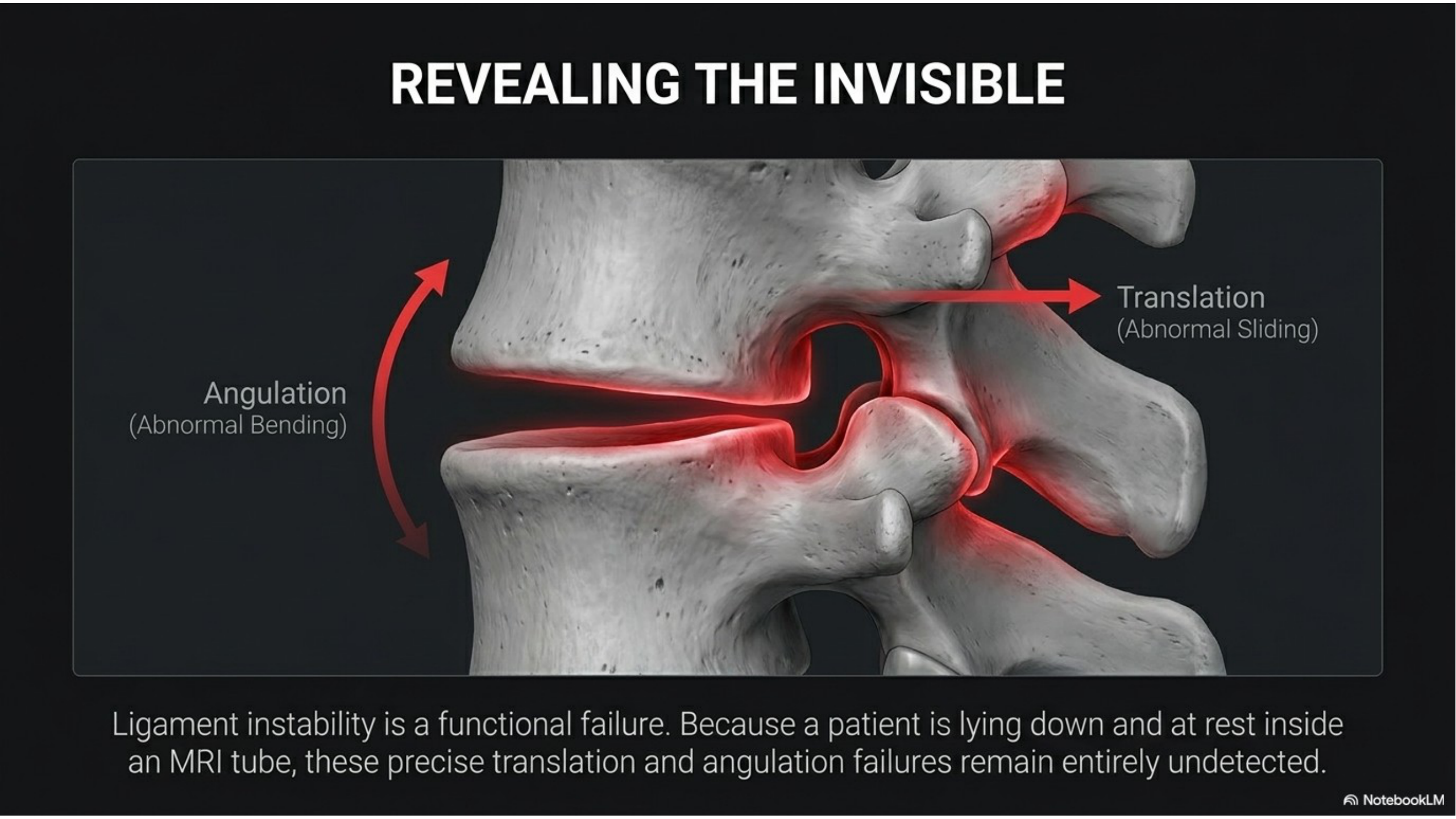 Revealing the invisible — angulation and translation indicators of ligament instability