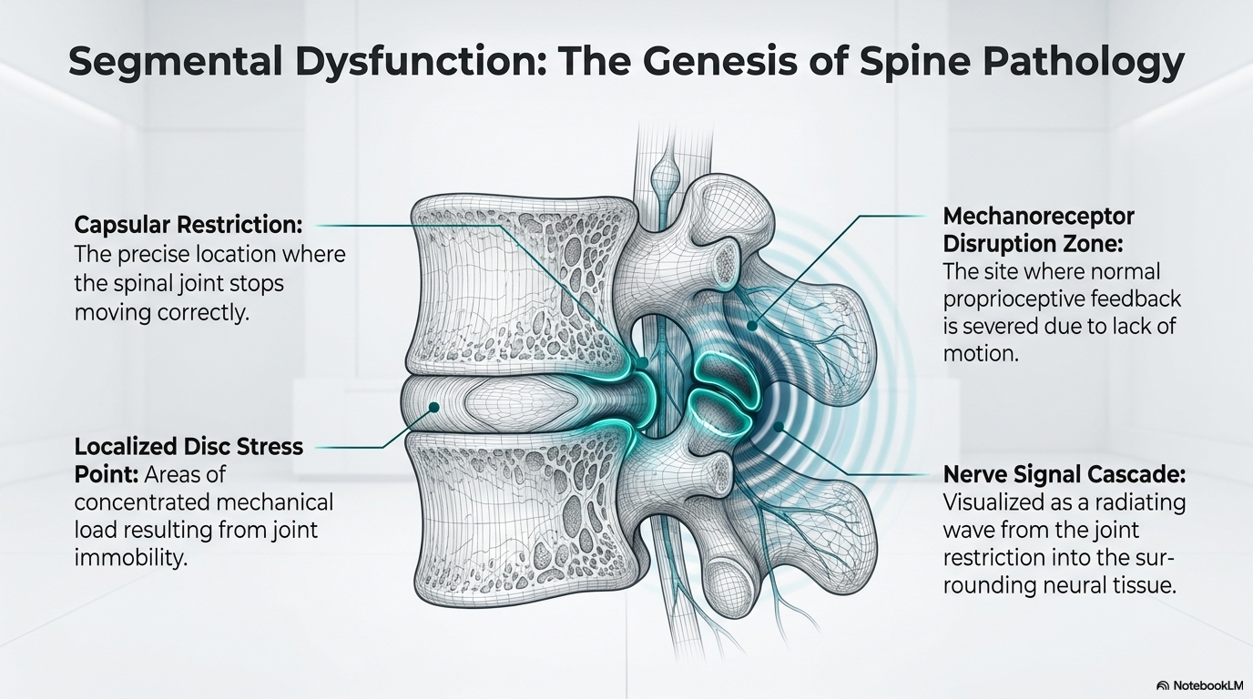 What Is Actually Happening When Your Spine “Goes Out”